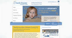 Desktop Screenshot of familypromisemorris.org