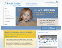 Tablet Screenshot of familypromisemorris.org